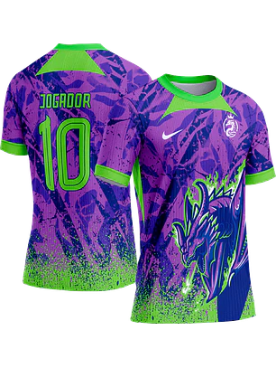 Arte Vetor Camisa Interclasse 498 Dragão