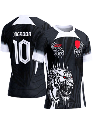 Arte Vetor Camisa Interclasse 499 Tigre