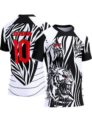 Arte Vetor Camisa Interclasse 500 Tigre