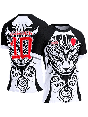 Arte Vetor Camisa Interclasse 501 Tribal