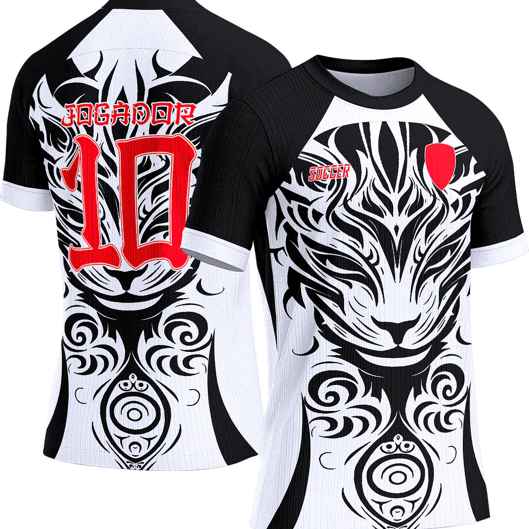 Arte Vetor Camisa Interclasse 501 Tribal 1