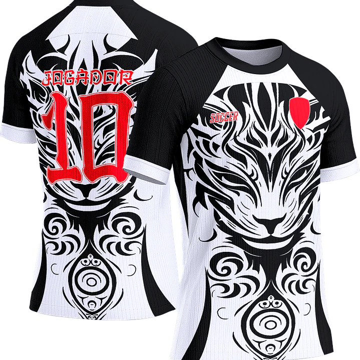 Arte Vetor Camisa Interclasse 501 Tribal 1