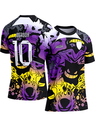Arte Vetor Camisa Interclasse 502 Pokemon