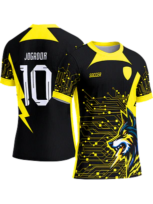 Arte Vetor Camisa Interclasse 503 Lobo