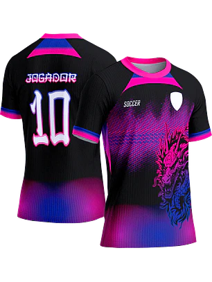 Arte Vetor Camisa Interclasse 504 Dragão
