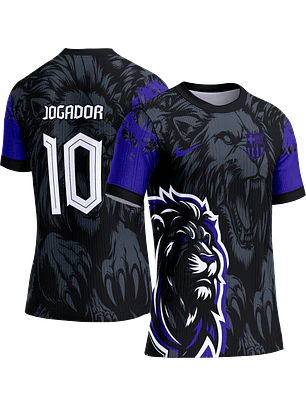 Arte Vetor Camisa Interclasse 505 Leão