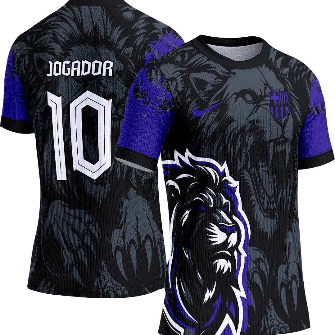 Arte Vetor Camisa Interclasse 505 Leão 1