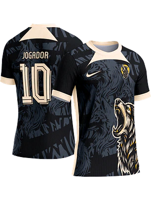 Arte Vetor Camisa Interclasse 506 Lobo