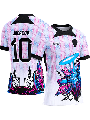 Arte Vetor Camisa Interclasse 507 Lobo