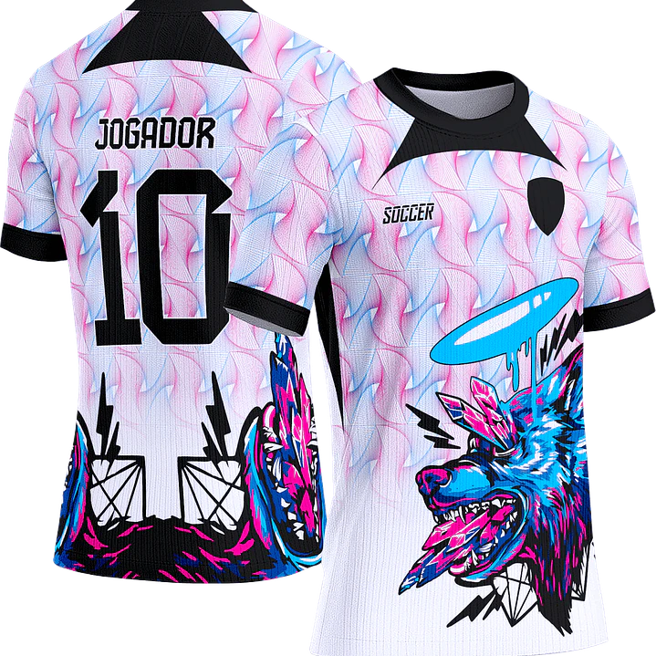 Arte Vetor Camisa Interclasse 507 Lobo 1