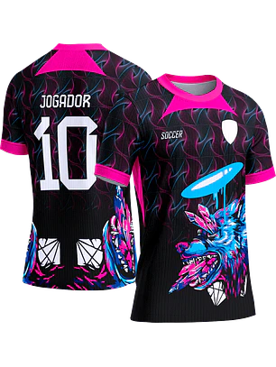 Arte Vetor Camisa Interclasse 508 Lobo