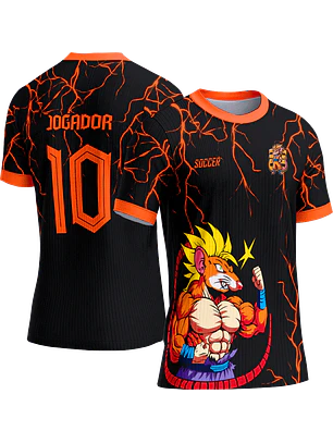Arte Vetor Camisa Interclasse 509 Anime