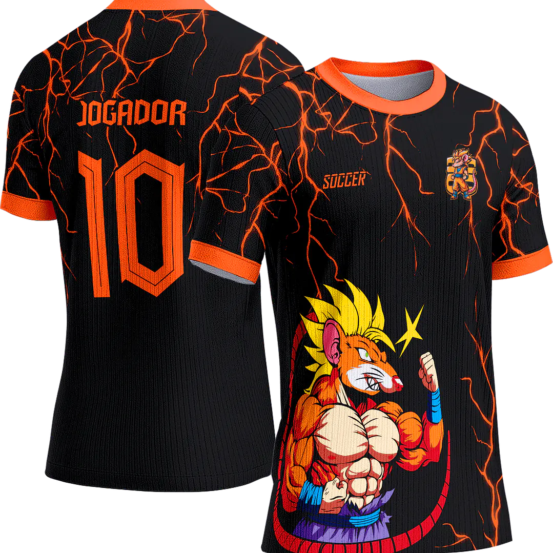 Arte Vetor Camisa Interclasse 509 Anime 1