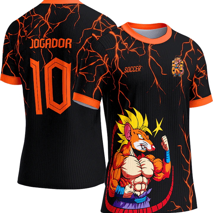 Arte Vetor Camisa Interclasse 509 Anime 1
