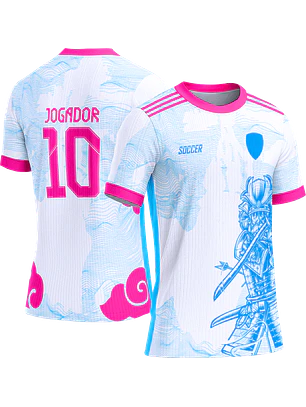 Arte Vetor Camisa Interclasse 511 Samurai