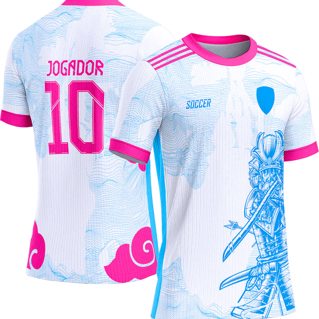 Arte Vetor Camisa Interclasse 511 Samurai 1