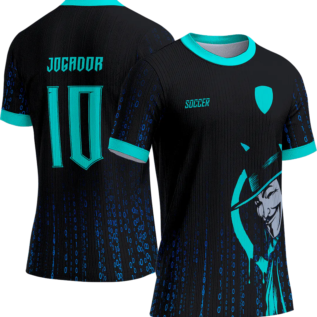 Arte Vetor Camisa Interclasse 510 Anonymous 1