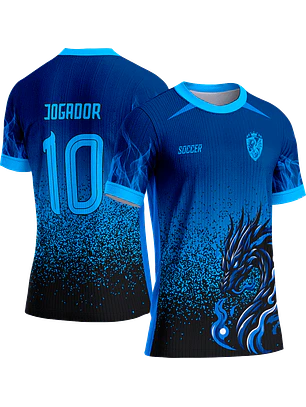 Arte Vetor Camisa Interclasse 512 Dragão