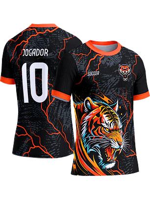 Arte Vetor Camisa Interclasse 514 Tigre