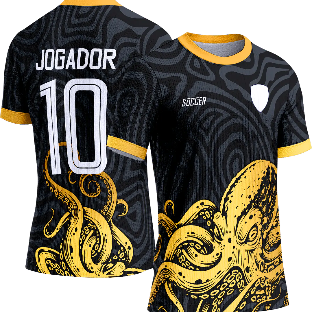 Arte Vetor Camisa Interclasse 516 Polvo 1