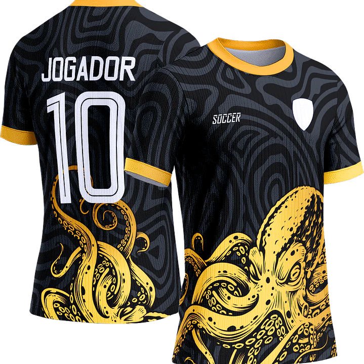 Arte Vetor Camisa Interclasse 516 Polvo 1