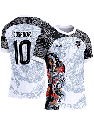 Arte Vetor Camisa Interclasse 517 Dragão