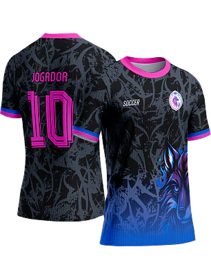 Arte Vetor Camisa Interclasse 518 Lobo