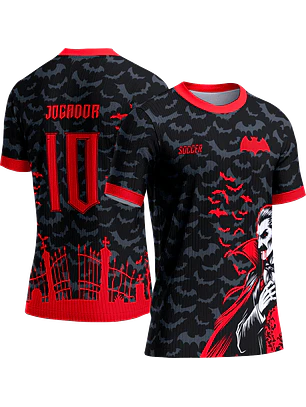 Arte Vetor Camisa Interclasse 519 Drácula