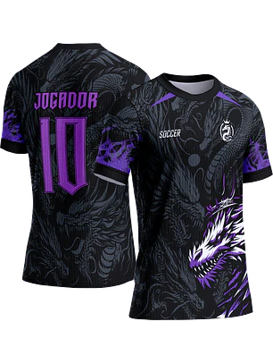 Arte Vetor Camisa Interclasse 520 Dragão