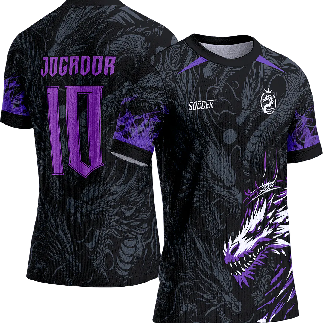 Arte Vetor Camisa Interclasse 520 Dragão 1