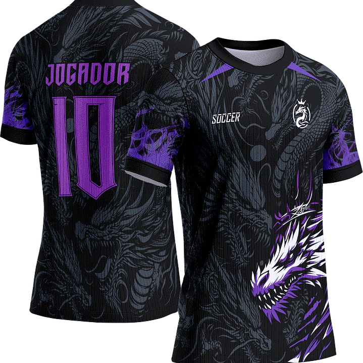 Arte Vetor Camisa Interclasse 520 Dragão 1
