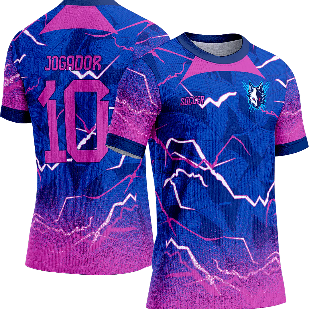 Arte Vetor Camisa Interclasse 521 Lobo 1