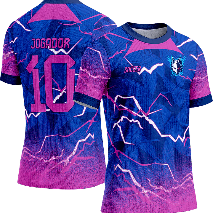 Arte Vetor Camisa Interclasse 521 Lobo 1