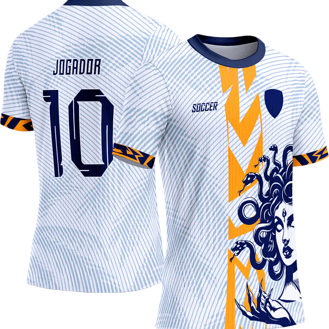 Arte Vetor Camisa Interclasse 522 Medusa 1