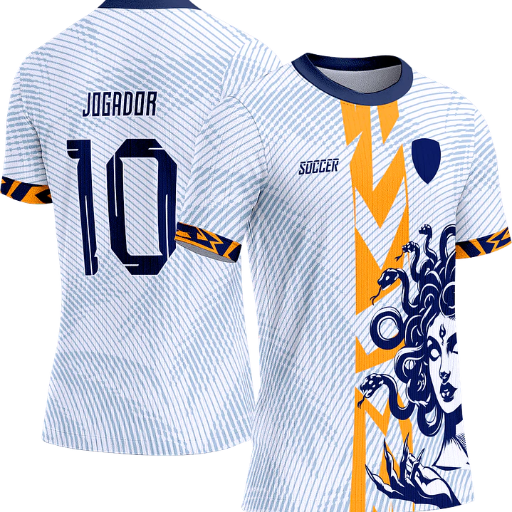 Arte Vetor Camisa Interclasse 522 Medusa 1