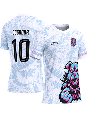 Arte Vetor Camisa Interclasse 523 Pitbull