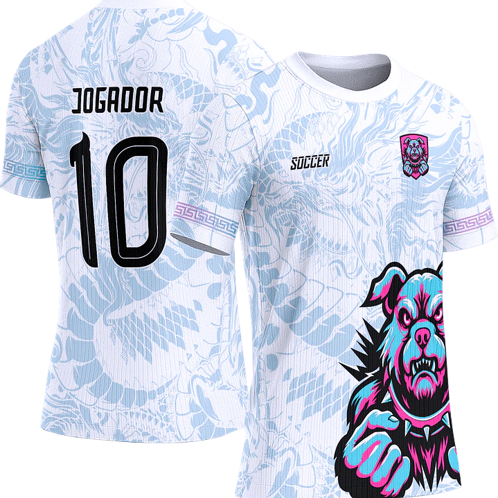 Arte Vetor Camisa Interclasse 523 Pitbull 1