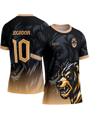 Arte Vetor Camisa Interclasse 524 Urso