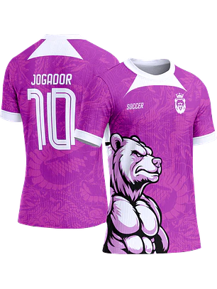 Arte Vetor Camisa Interclasse 525 Urso