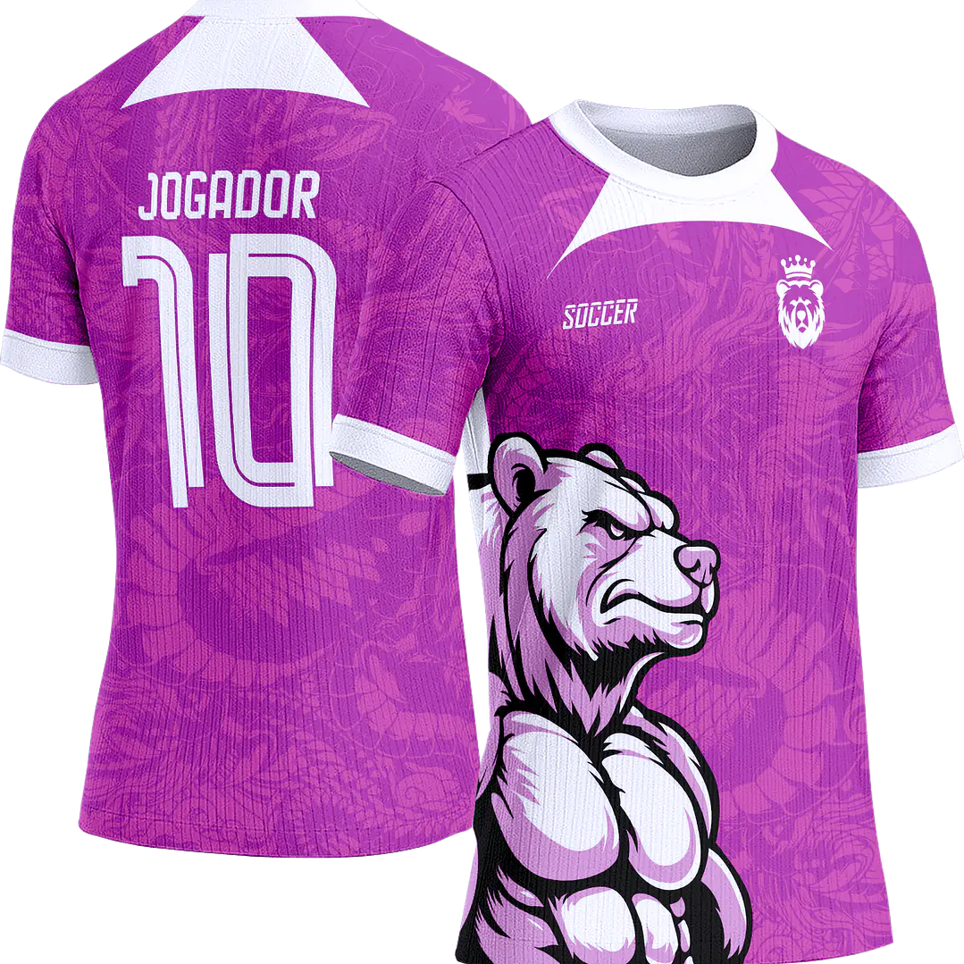 Arte Vetor Camisa Interclasse 525 Urso 1