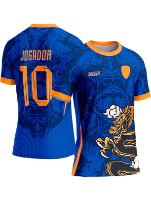 Arte Vetor Camisa Interclasse 526 Dragão