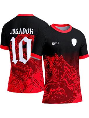 Arte Vetor Camisa Interclasse 527 Dragão