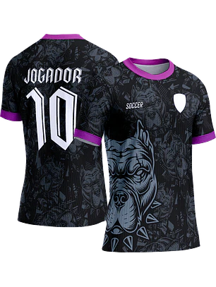 Arte Vetor Camisa Interclasse 528 Pitbull