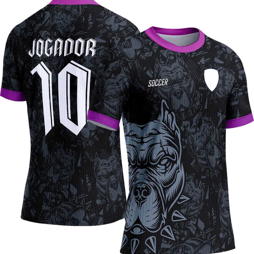 Arte Vetor Camisa Interclasse 528 Pitbull 1