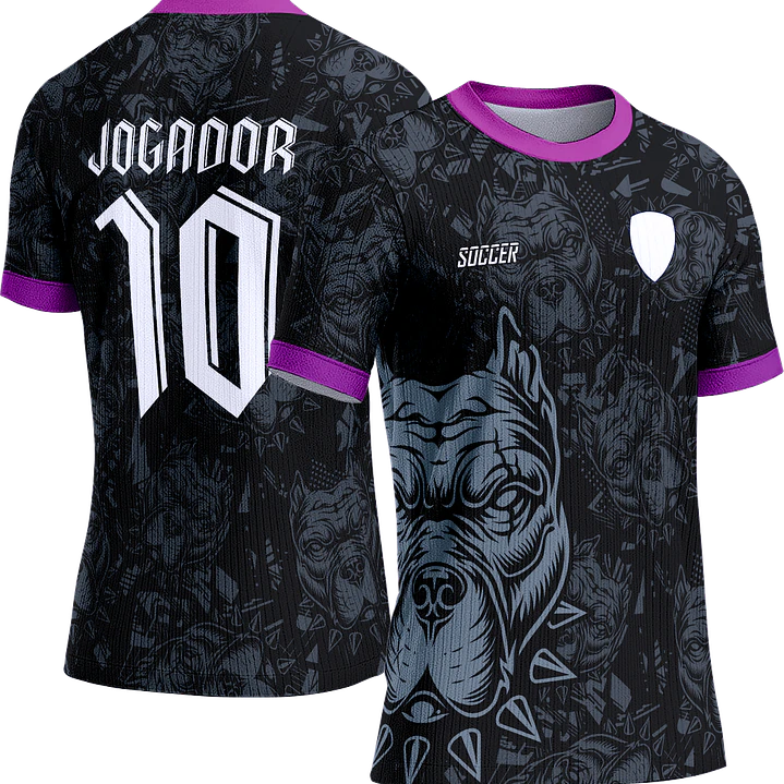 Arte Vetor Camisa Interclasse 528 Pitbull 1