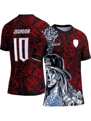 Arte Vetor Camisa Interclasse 529 Conceito