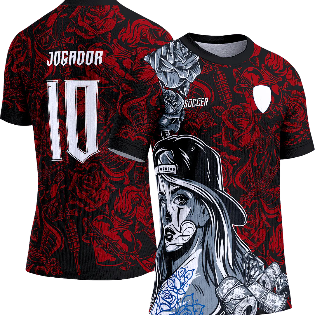 Arte Vetor Camisa Interclasse 529 Conceito 1