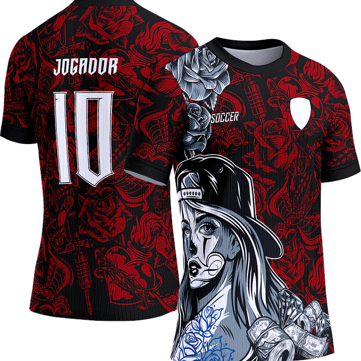 Arte Vetor Camisa Interclasse 529 Conceito 1
