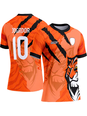 Arte Vetor Camisa Interclasse 530 Tigre