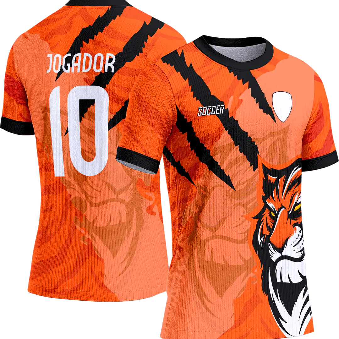 Arte Vetor Camisa Interclasse 530 Tigre 1